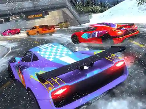 Žaidimas Hill Drift 3d internete
