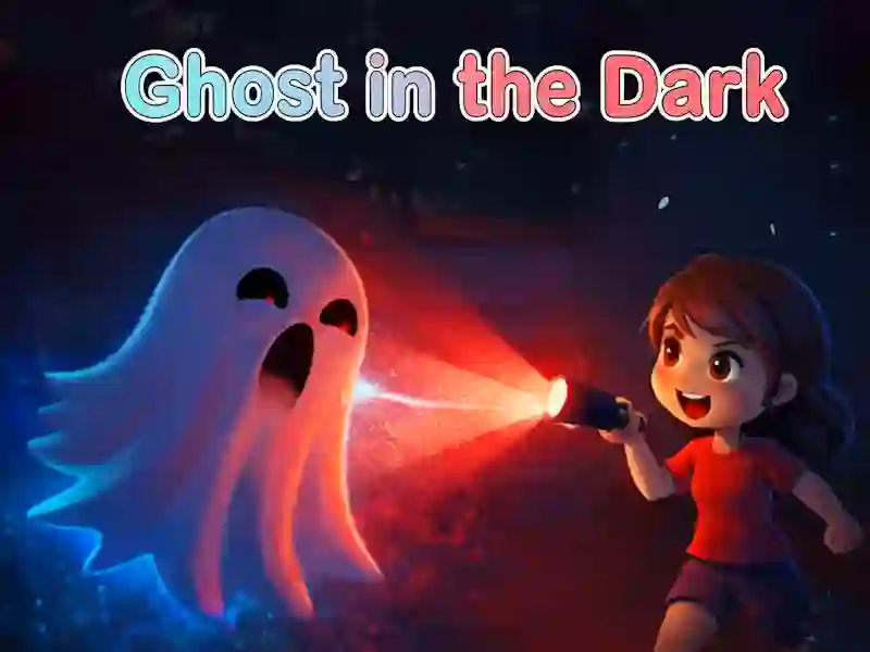 Žaidimas Ghost in the Dark internete