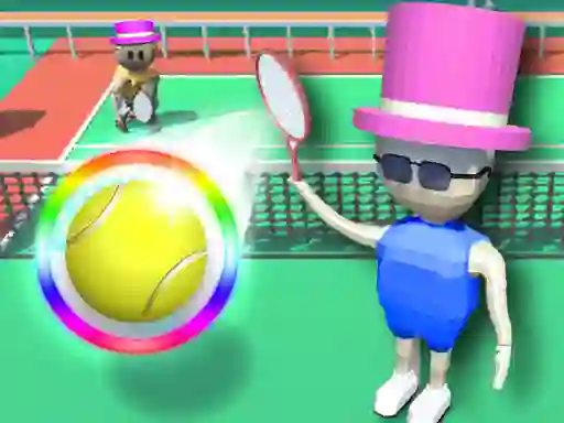 Žaidimas Poly Tennis internete