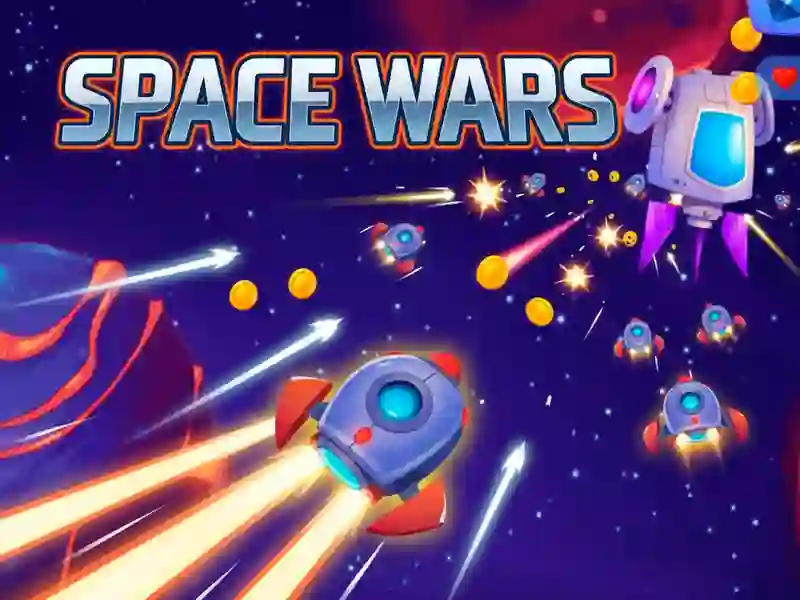 Žaidimas Space Wars internete