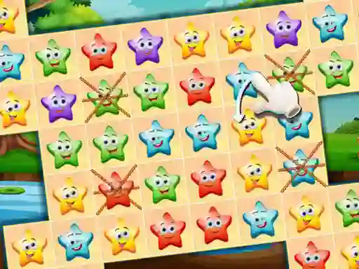 Žaidimas Happy Stars Match 3 internete