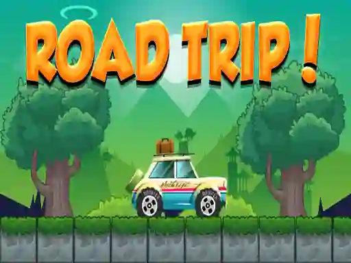 Žaidimas Road Trip! internete