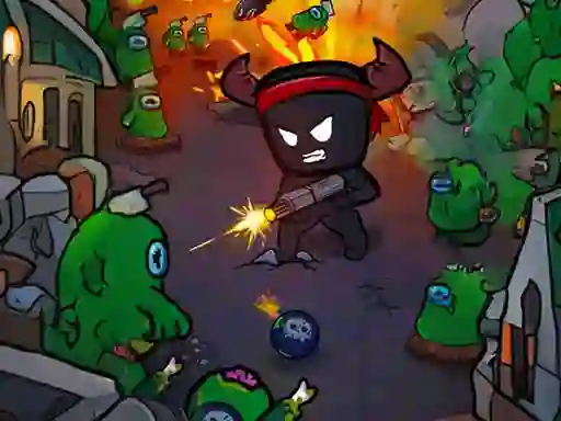Žaidimas Fight to the end internete