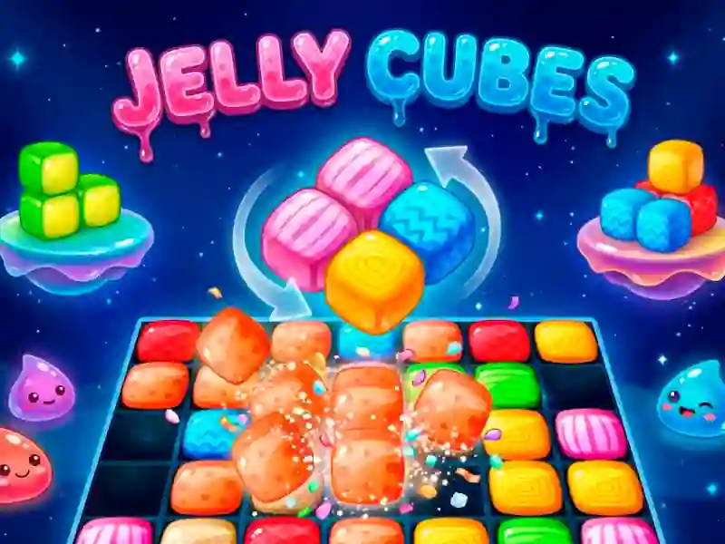Žaidimas Jelly Cubes internete
