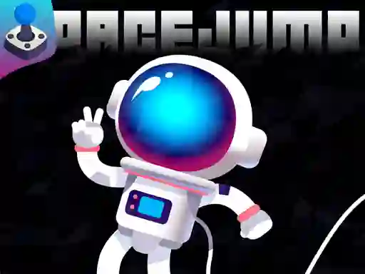 Žaidimas Space Jump internete