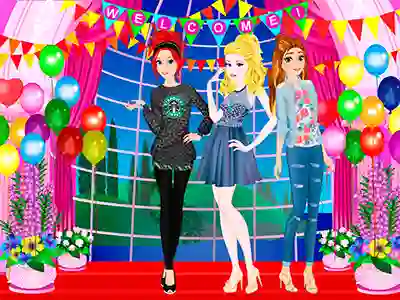 Žaidimas Princesses Homecoming internete