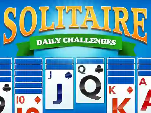 Žaidimas Solitaire Daily Challenge internete