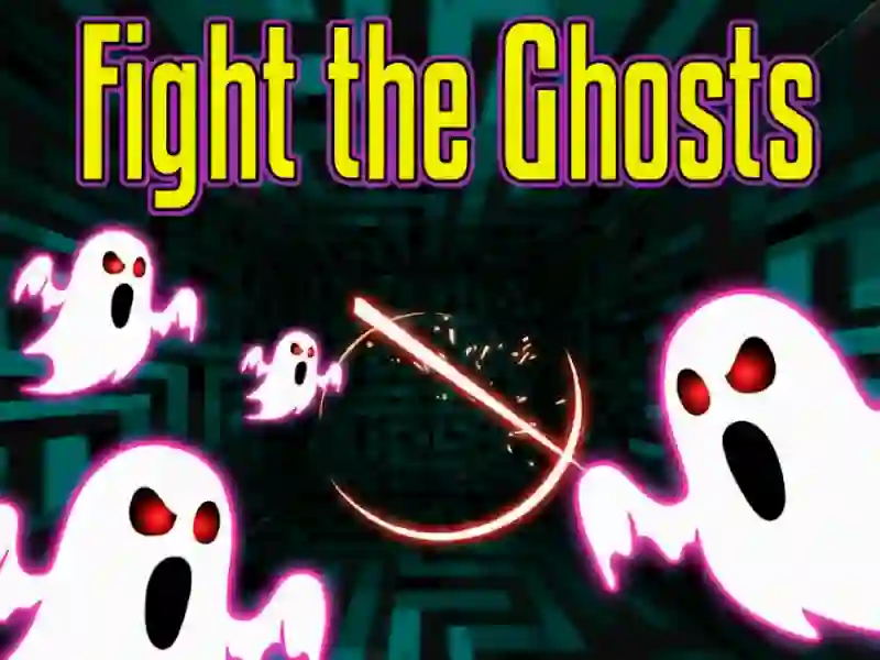 Žaidimas Fight the Ghosts internete