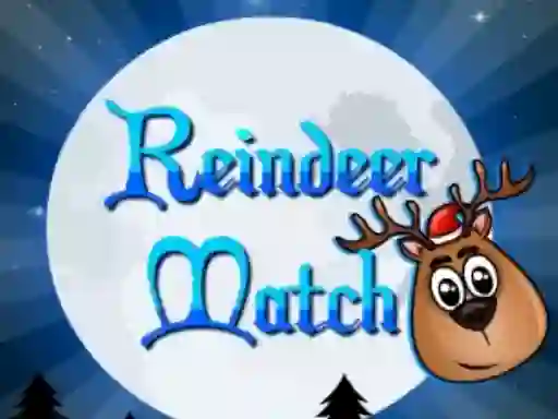 Žaidimas Reindeer Match internete