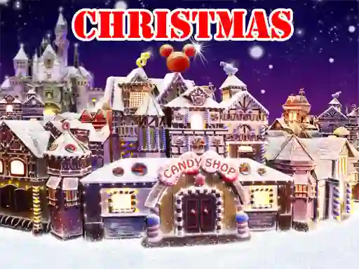 Žaidimas Merry Christmas internete