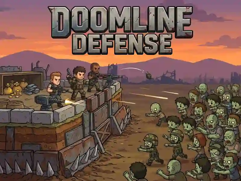 Žaidimas Doomline Defense internete