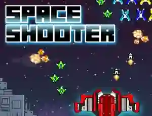 Žaidimas Space Shooter internete