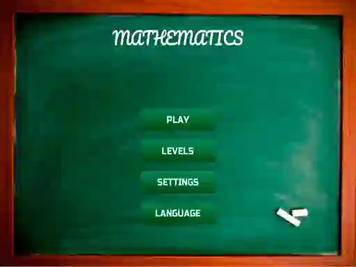 Žaidimas Mathematics internete