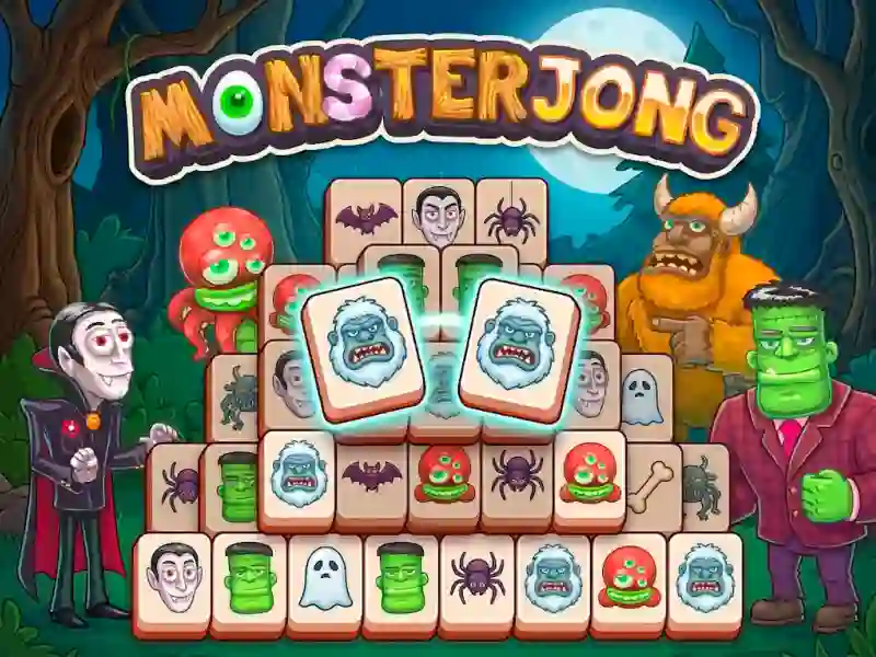 Žaidimas Monsterjong internete