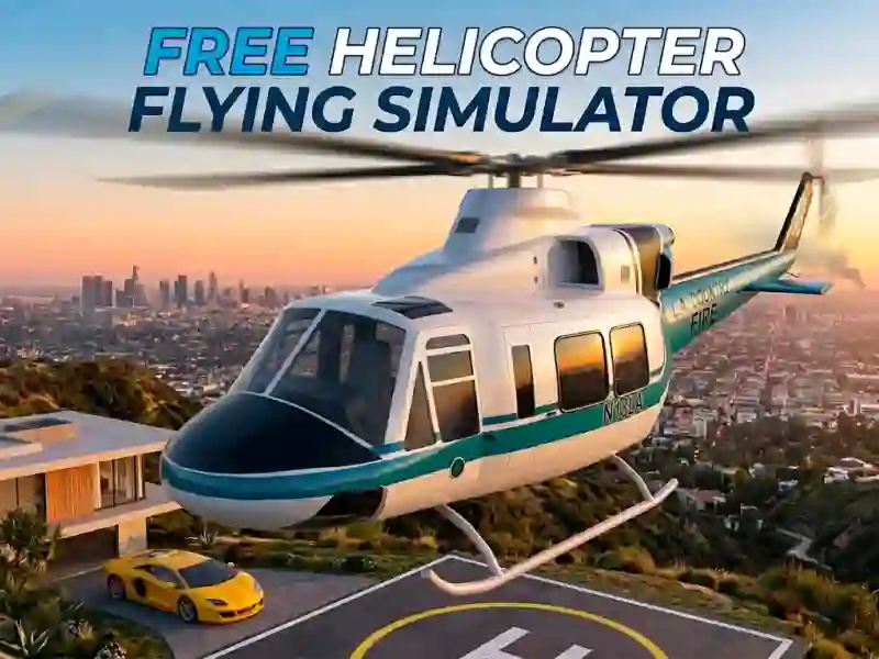 Žaidimas Free Helicopter Flying Simulator internete