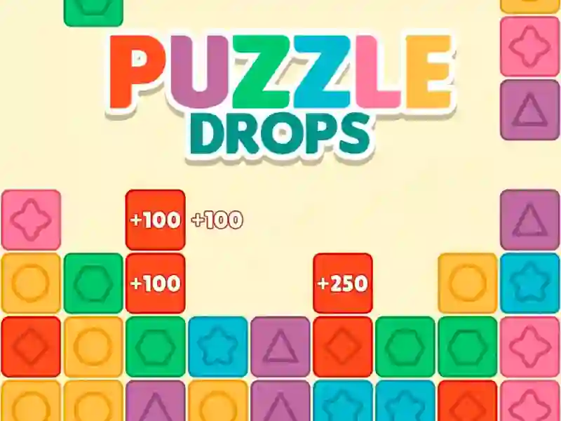 Žaidimas Puzzle Drops internete