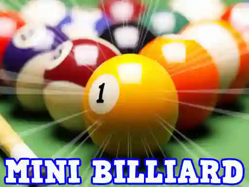Žaidimas Mini Billiard internete