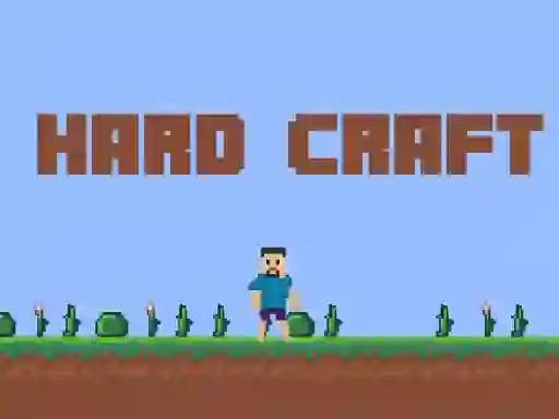 Žaidimas Hard Craft internete