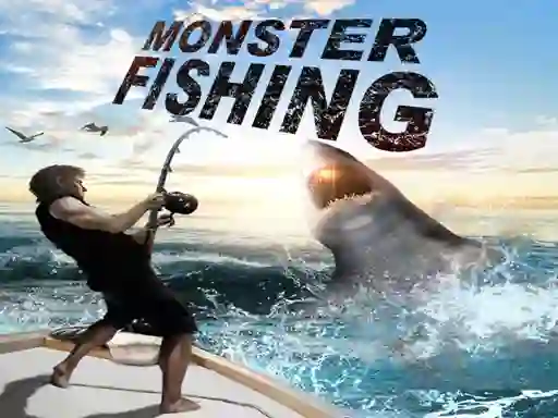 Žaidimas Monster Fishing internete