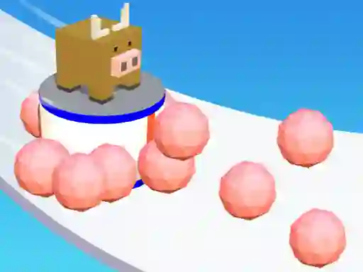 Žaidimas Sticky Ball Rush internete