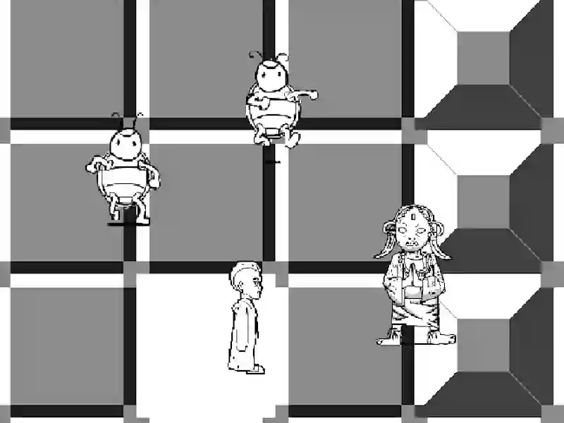 Žaidimas Dystopia RPG internete