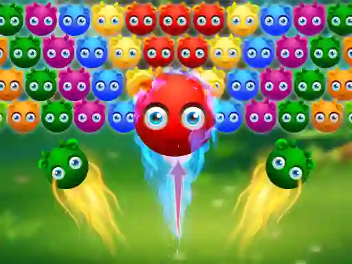 Žaidimas Cute Monster Bubble Shooter internete