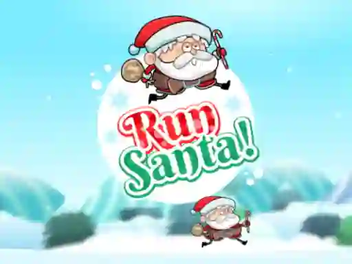 Žaidimas Run Santa internete