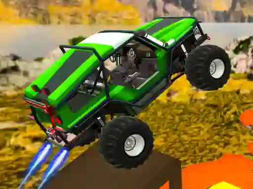 Žaidimas Ultimate Truck Stunts Simulator 2020 internete