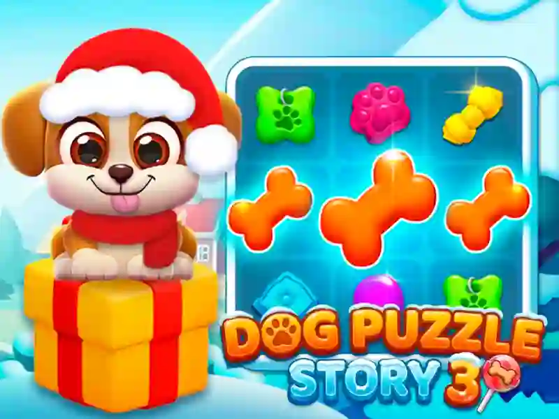 Žaidimas Dog Puzzle Story 3 internete