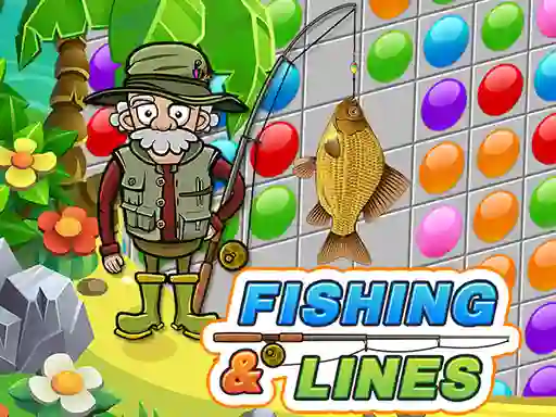 Žaidimas Fishing & Lines internete