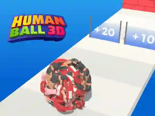 Žaidimas Human Ball 3d internete
