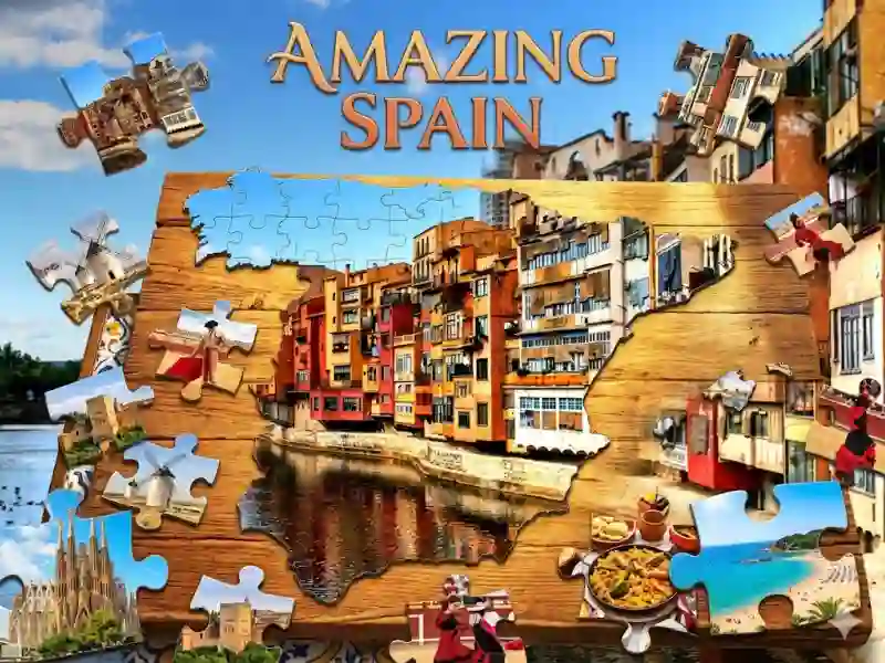 Žaidimas Amazing Spain internete
