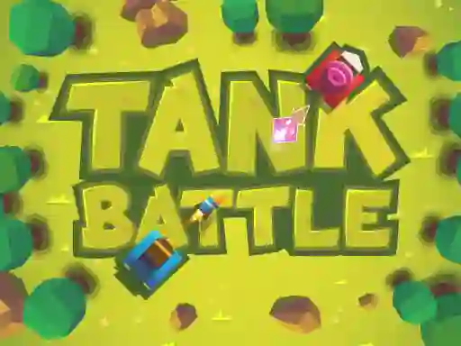 Žaidimas Tank Battle internete