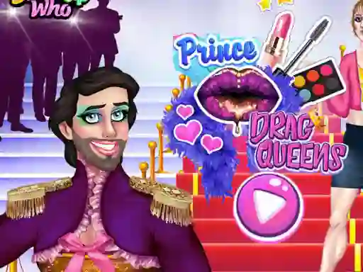 Žaidimas Prince Drag Queen internete
