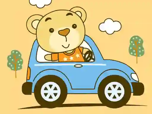 Žaidimas Cute Animal Ride Match 3 internete