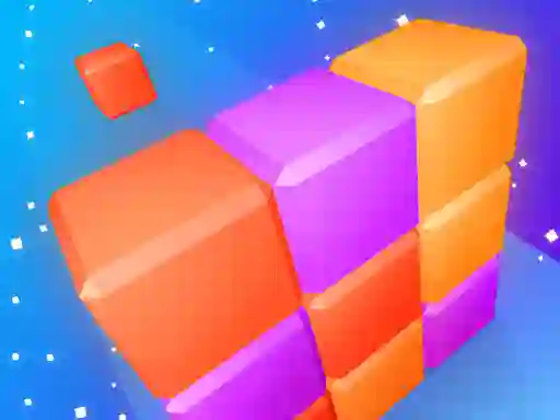 Žaidimas Cubes Road internete