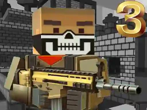 Žaidimas Combat Cubic Arena internete