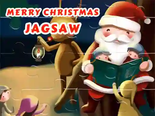Žaidimas Merry Christmas Puzzle internete