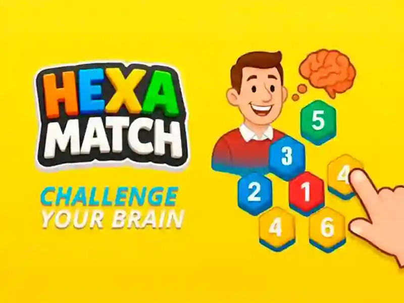Žaidimas Hexa Match internete