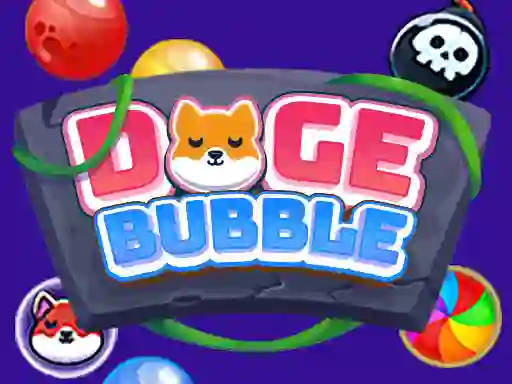 Žaidimas Doge Bubble internete