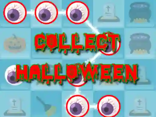 Žaidimas Halloween Collect internete