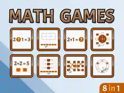 Žaidimas Math Games internete