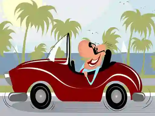 Žaidimas Convertible Cars Jigsaw internete