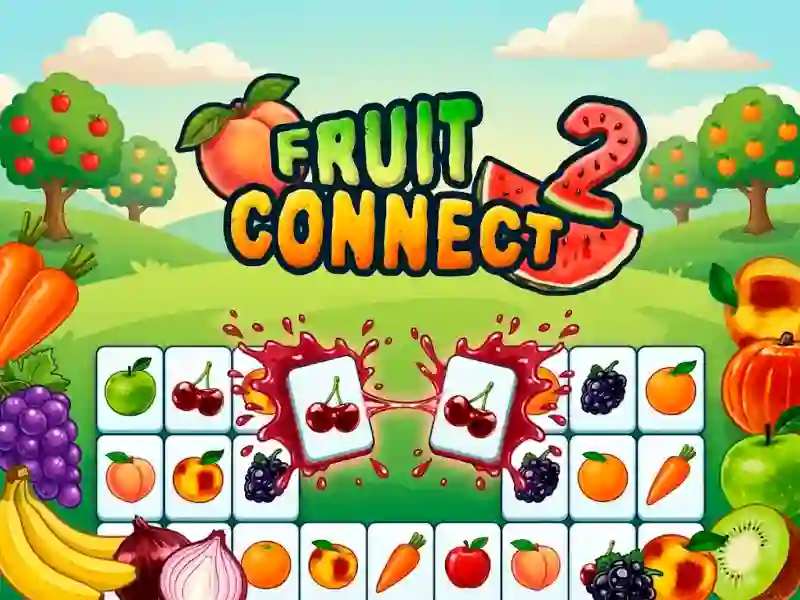 Žaidimas Fruit connect 2 internete