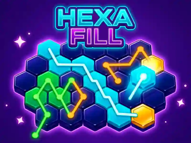 Žaidimas Hexa Fill internete