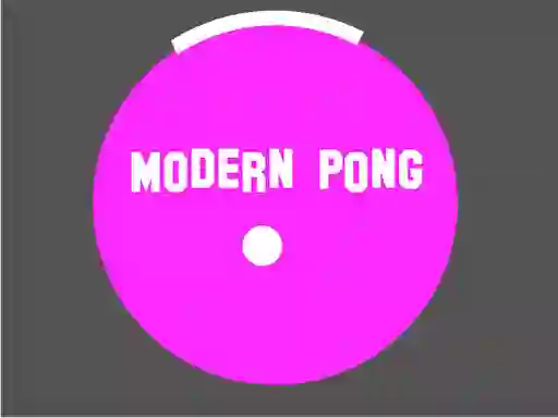 Žaidimas Modern Pong internete