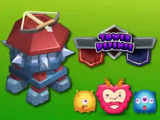 Žaidimas Tower Defense internete