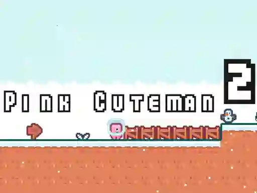 Žaidimas Pink cuteman 2 internete
