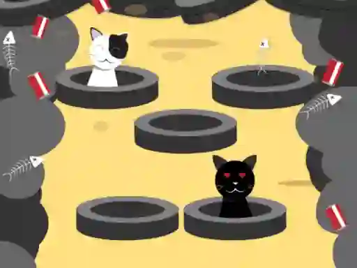 Žaidimas Catch Cats internete