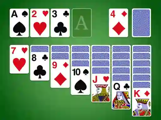 Žaidimas Solitaire Spider internete